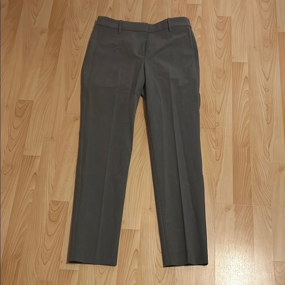 J. Crew Factory Heather Gray Trousers